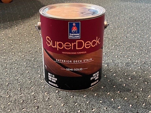 Two New Gallons of Paint. Semi-solid. Moss Olive.