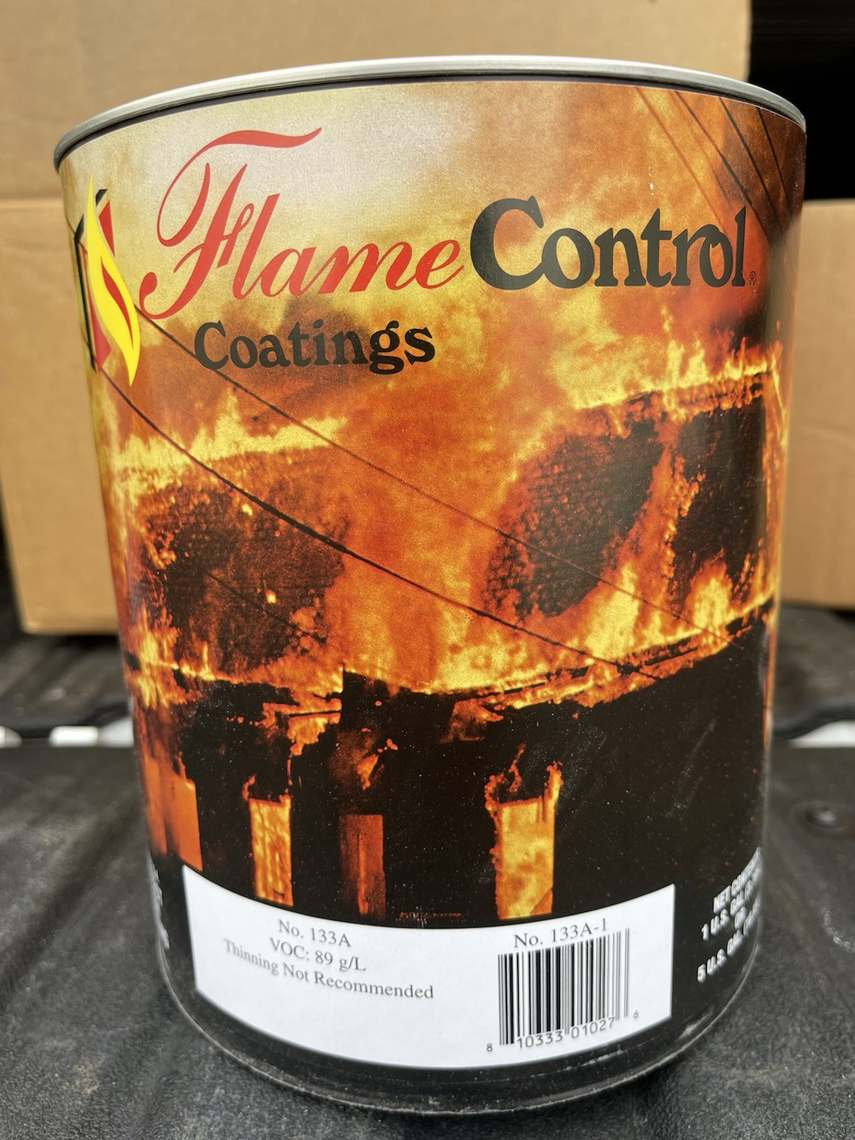 Flame Control Coating 1 Gallon Varnish