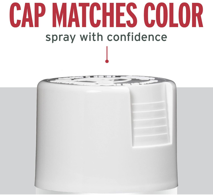 Rust-Oleum Stops Rust Protective Enamel Gloss White Spray Paint 12 oz. USA
