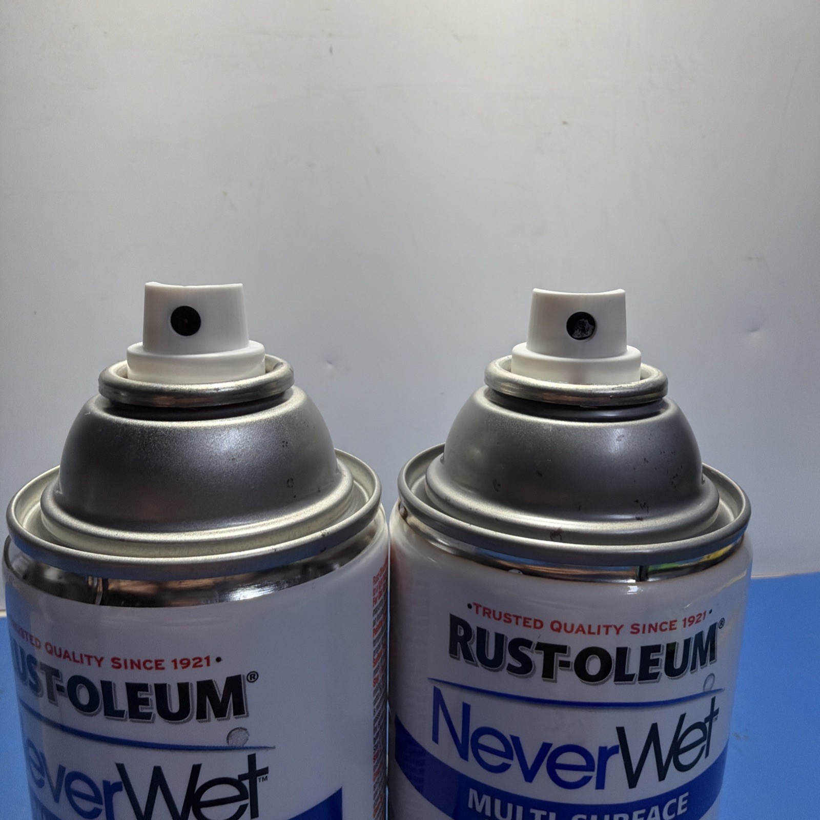 2x Rust-Oleum NeverWet Multi-Surface Liquid Repelling Treatment Kits. Read