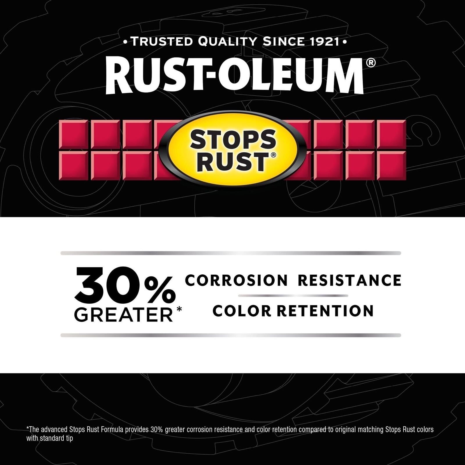 Rust-Oleum 376856-6PK Stops Rust Custom Spray 5-in-1 Spray Paint, 12 oz, Flat…