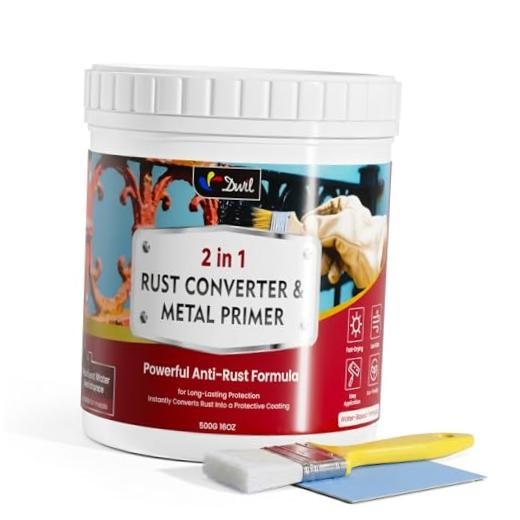 ? ?? ? Rust Converter and Metal Primer, High-Flow Water-Based Rust 0.5kg