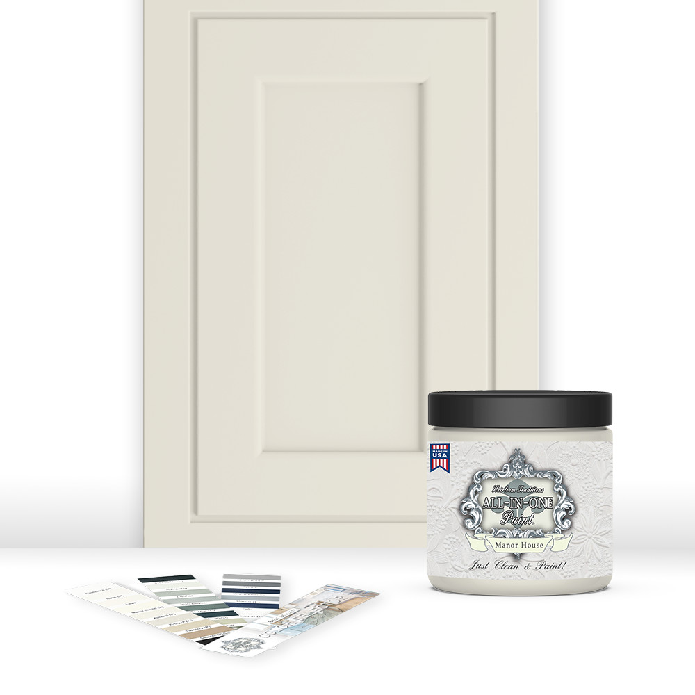 ALL-IN-ONE Paint – Manor House, 8 Fl Oz – includes color card