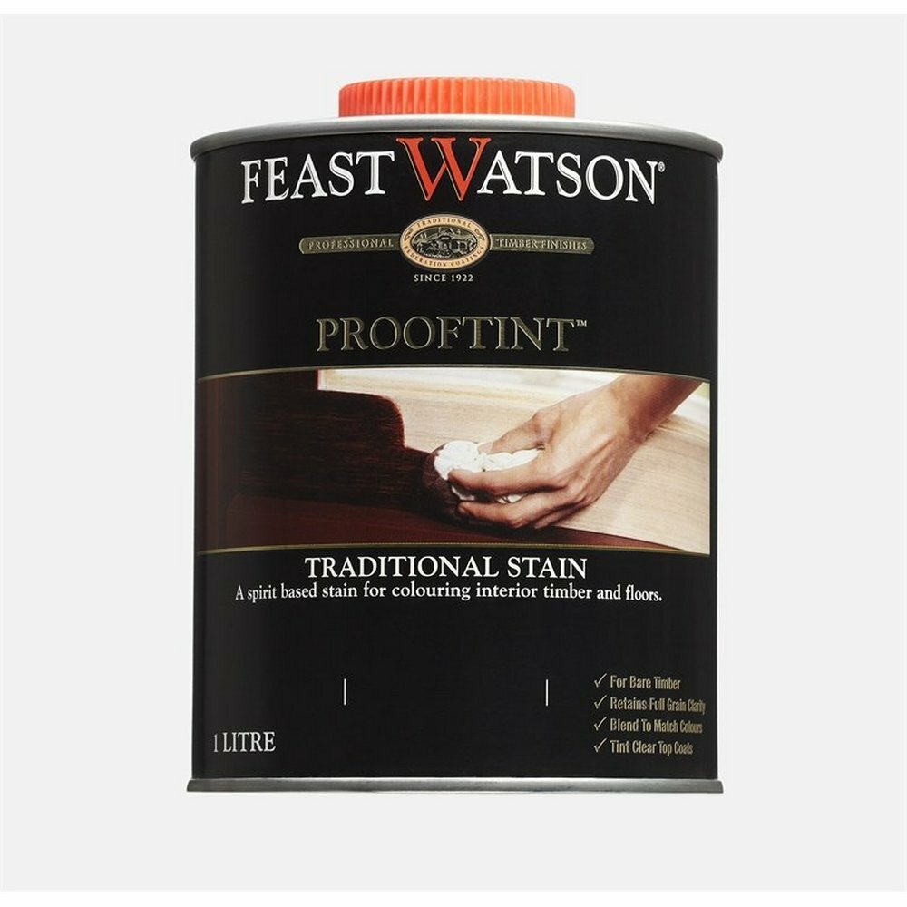 Feast Watson 1L Black Japan Prooftint Interior Stain