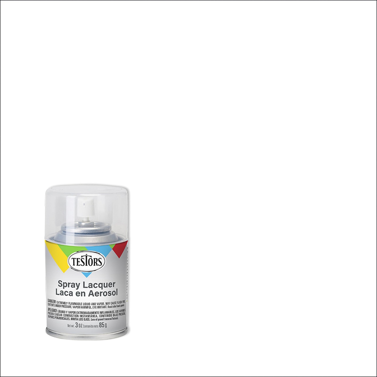 Spray Lacquer 3oz, Clear Coat