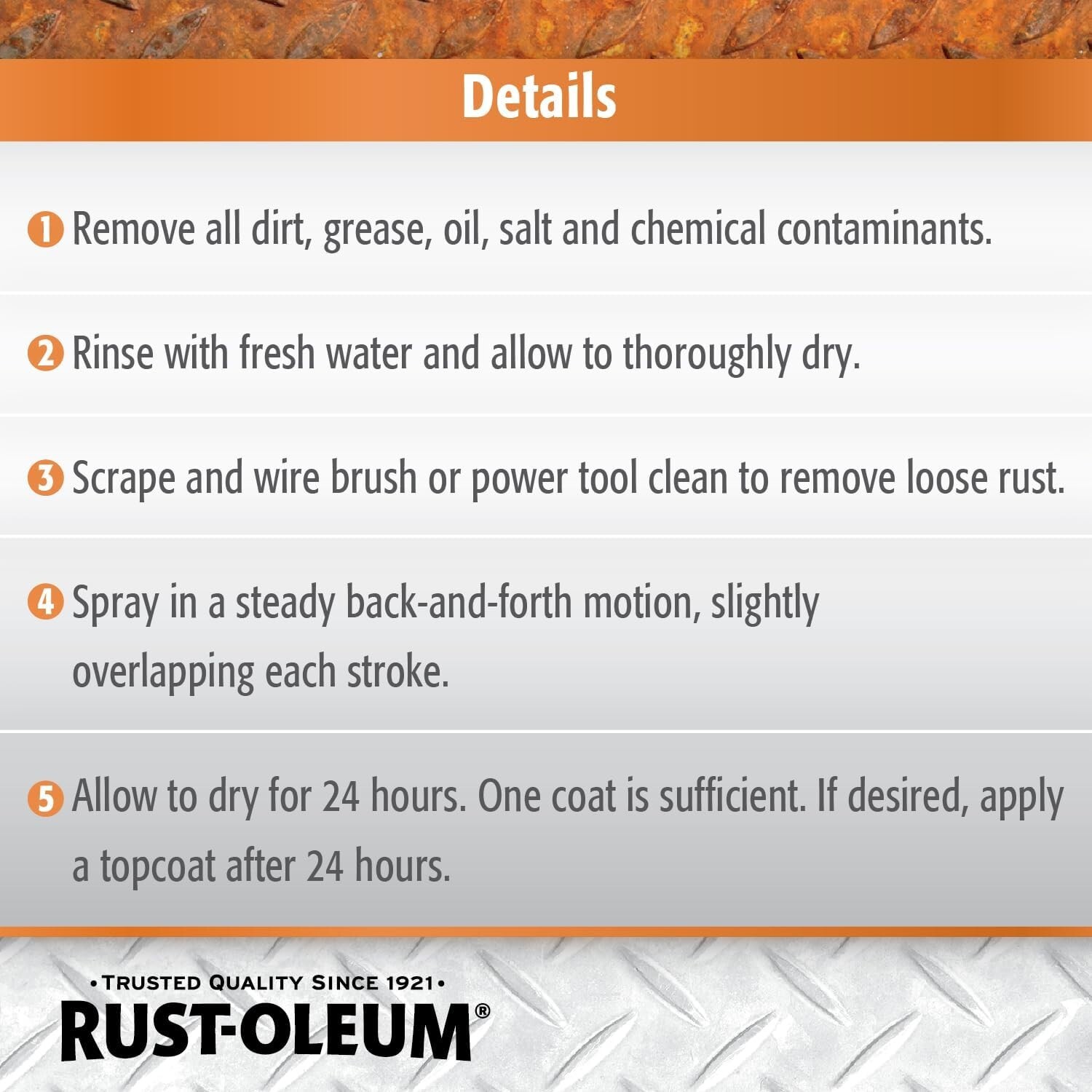 Rust-Oleum 215215 Stops Rust Rust Reformer Spray, 10.25oz, Black,‎Rust Resistant