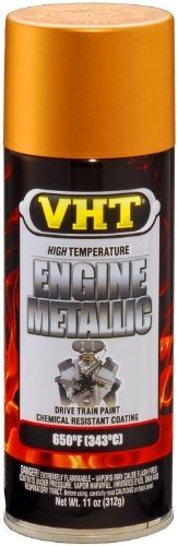 VHT Engine Metallic Spray Paint 11oz High Heat Durable Finish 31 Colors Avail…