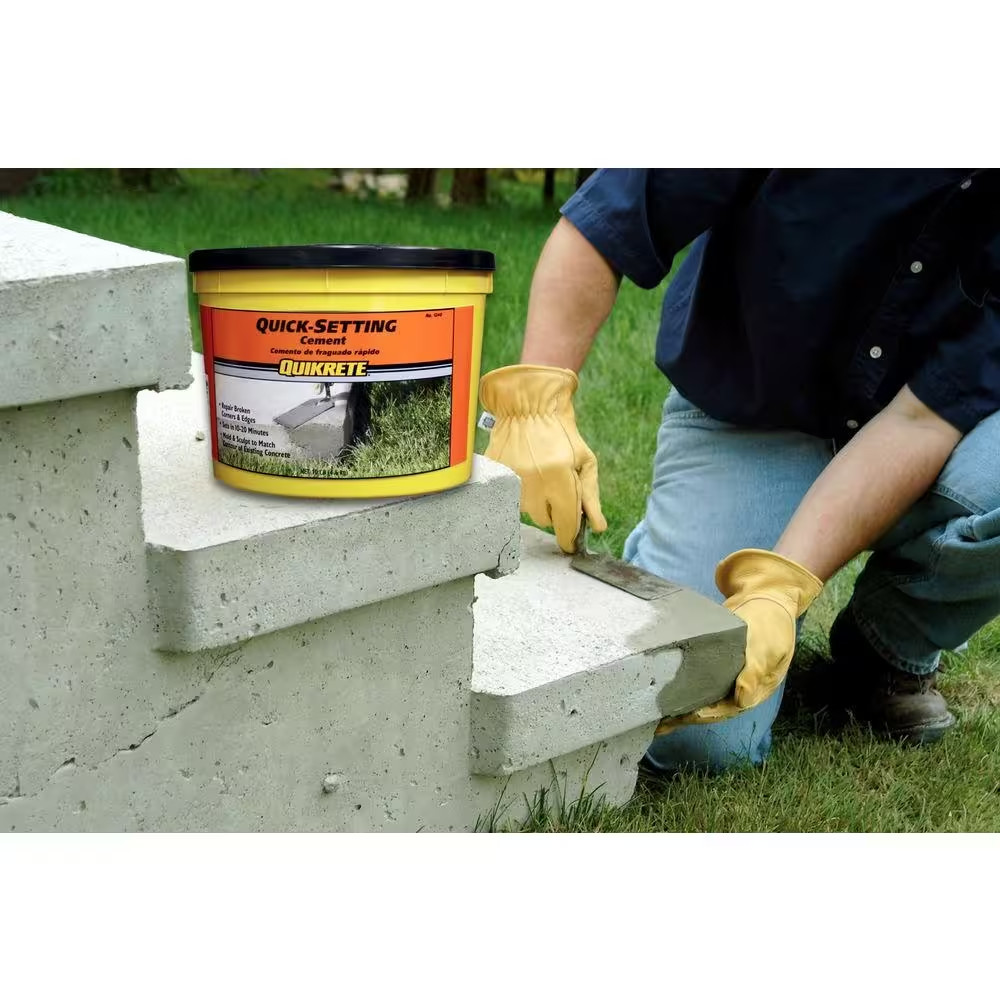 10 lb. Quick-Setting Concrete Mix – Fast and Easy Cement Solution NEW