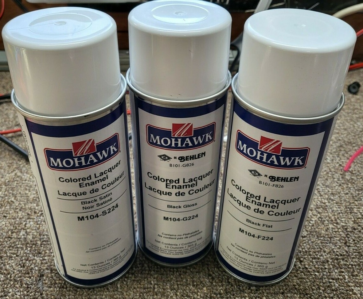 MOHAWK Colored Lacquer Enamel Lacquer