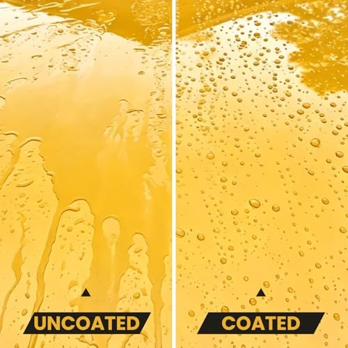 2 Pcs Ceramic Coating for Cars: Quick Effect Coating 16.9 Fl Oz (Pack of 2)