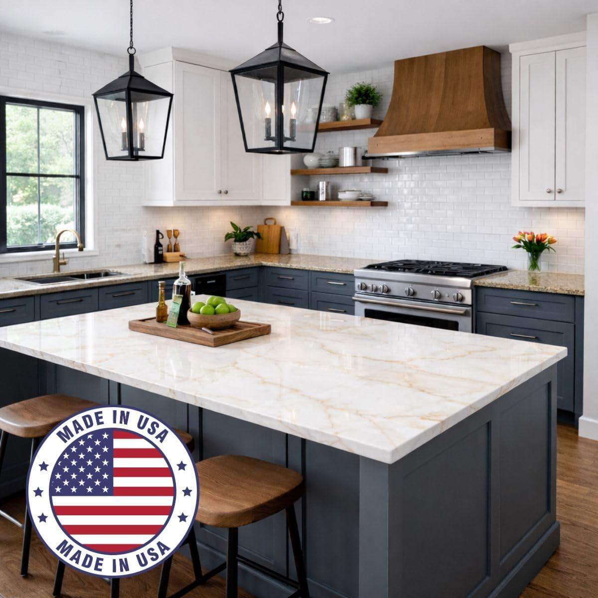 Quartz Easy Epoxy Countertop Paint Kit (Venetian Gold)