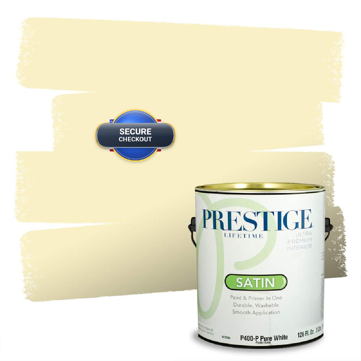 Prestige Paints Interior Paint And Premiumr In One 1-Gallon Satin Comparable