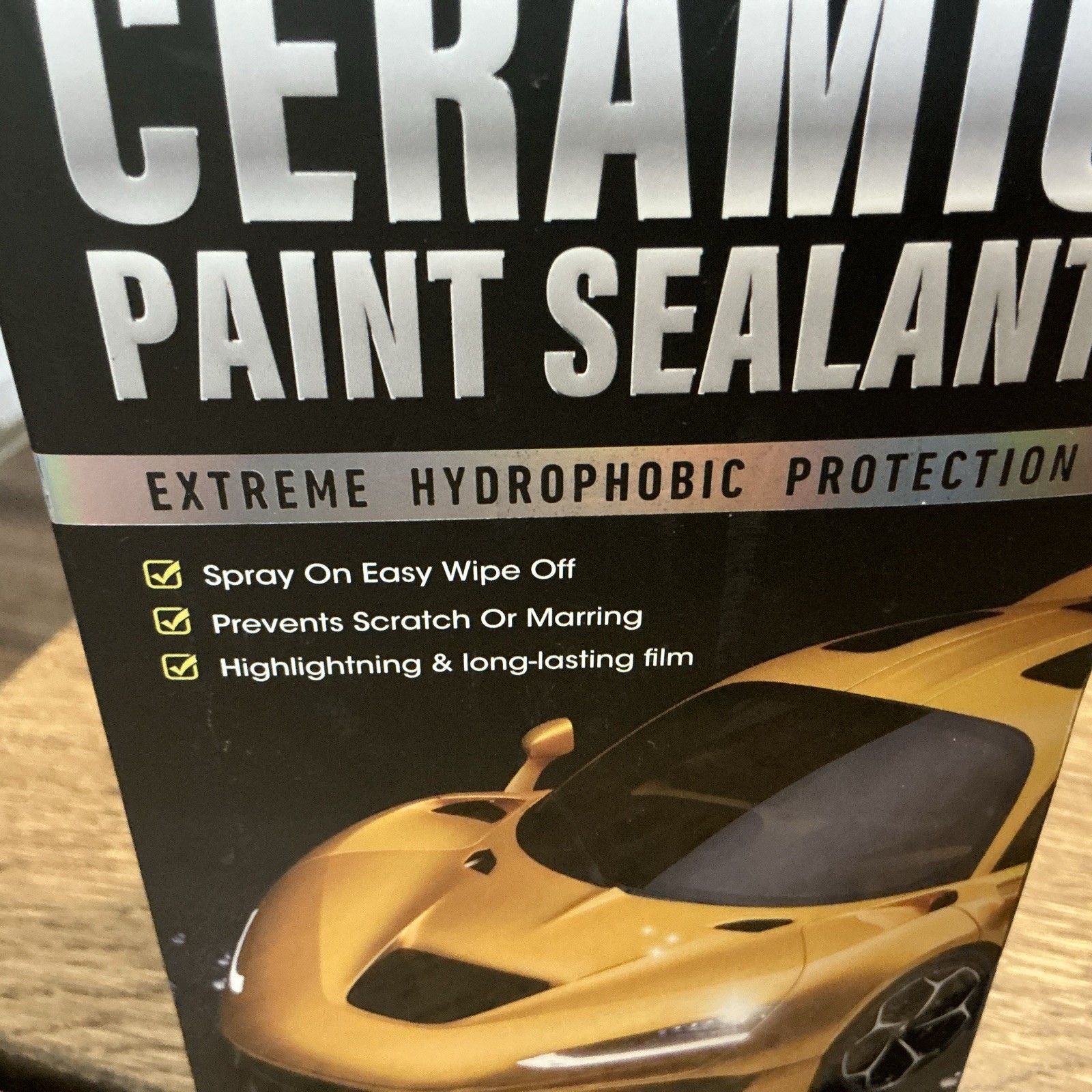 XPERTCHEMY-Ceramic Paint Sealant-Spray-On Kit – 10 FL OZ – NEW IN BOX