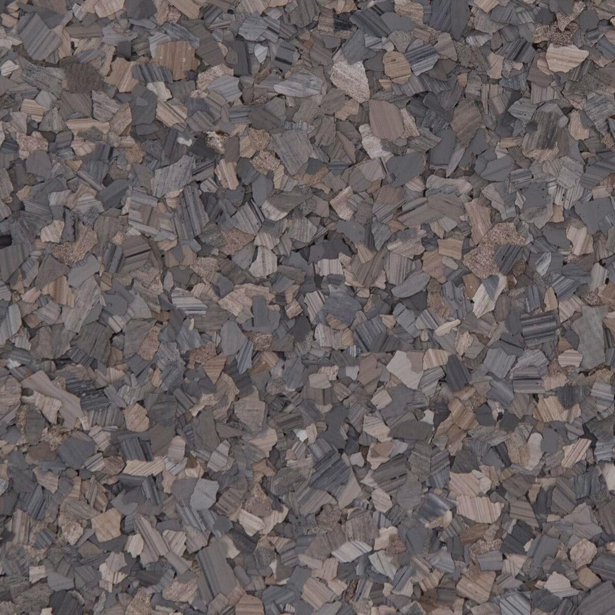 Versatile 1/4″ Natural Stone Look Floor Coating Flakes for Garages & Showrooms
