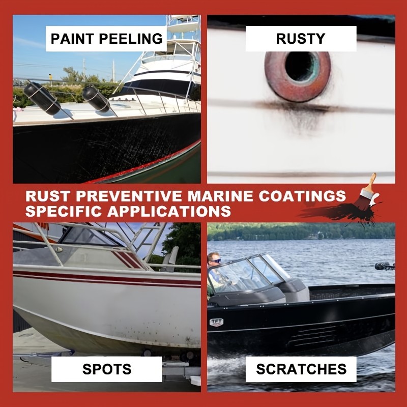 Rust Proof Paint Kit, All-in-1 Rust Converter & Metal Primer, Ideal for Auto