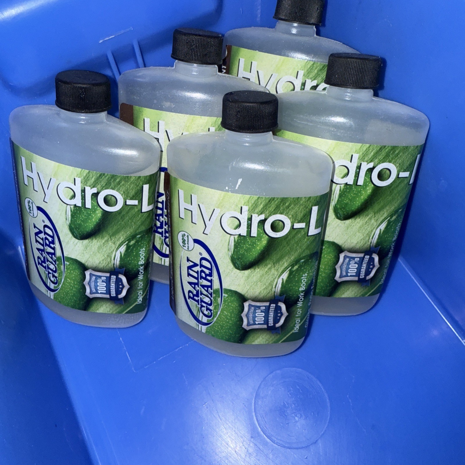 Lot Of 4: Hydro-Lok™ Fabric Super Hydrophobic Liquid Repellent ***read****
