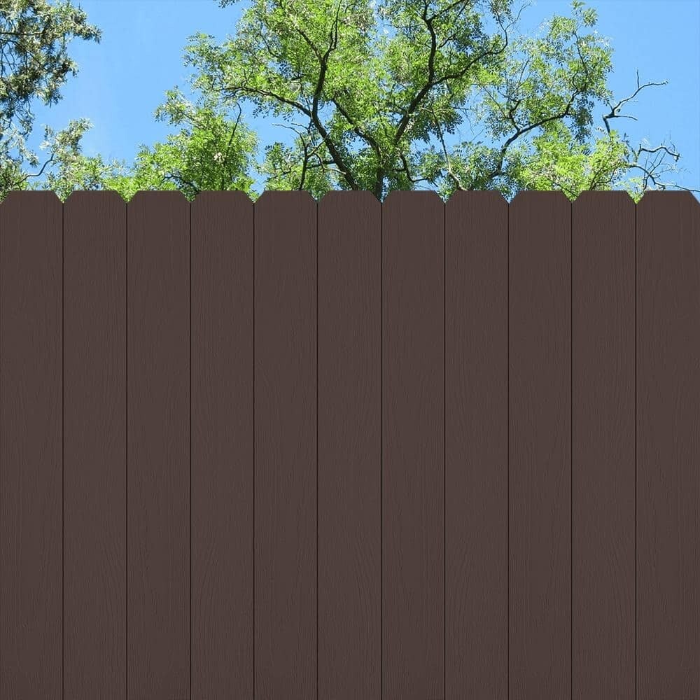 1 gal. #PFC-25 Dark Walnut Solid Color House and Fence Exterior Wood Stain