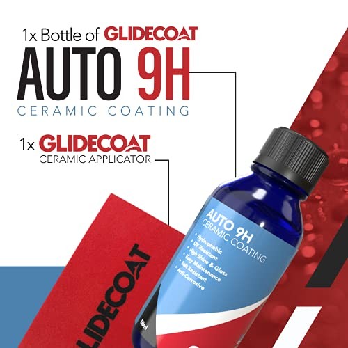 Auto 9H Ceramic Coating 50ML – Ceramic Coating Kit – Professional Protection