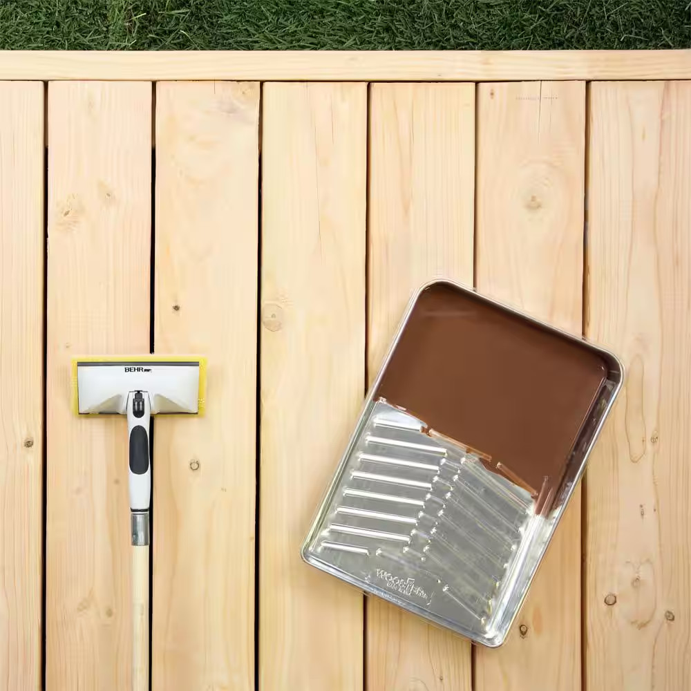 7 In. Exterior Stain Pad Applicator Refill