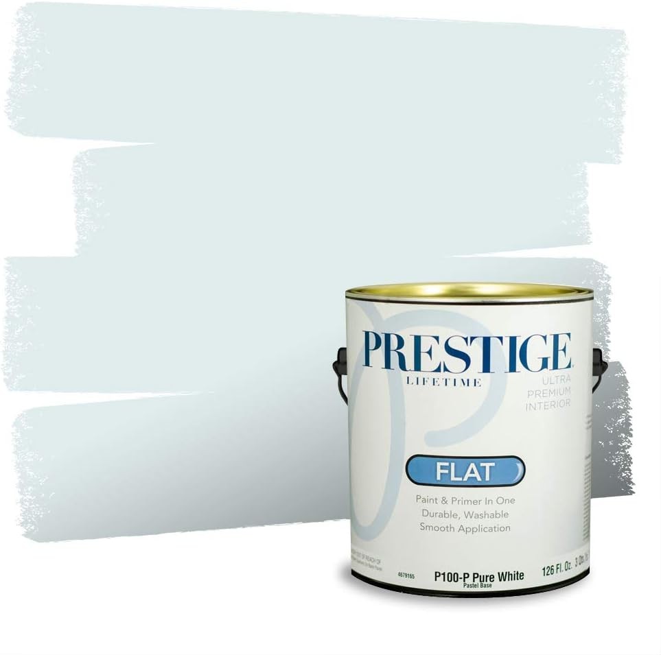 Interior Paint & Primer In One – One-Coat, Self-Priming, 100% Acrylic, Flat