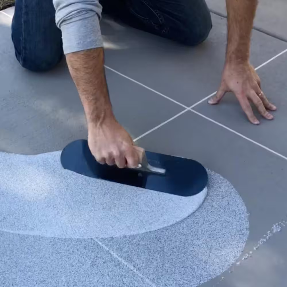 Granite Stone Coating 1 Gal. Flint Gray Satin Interior/Exterior Concrete Sealer