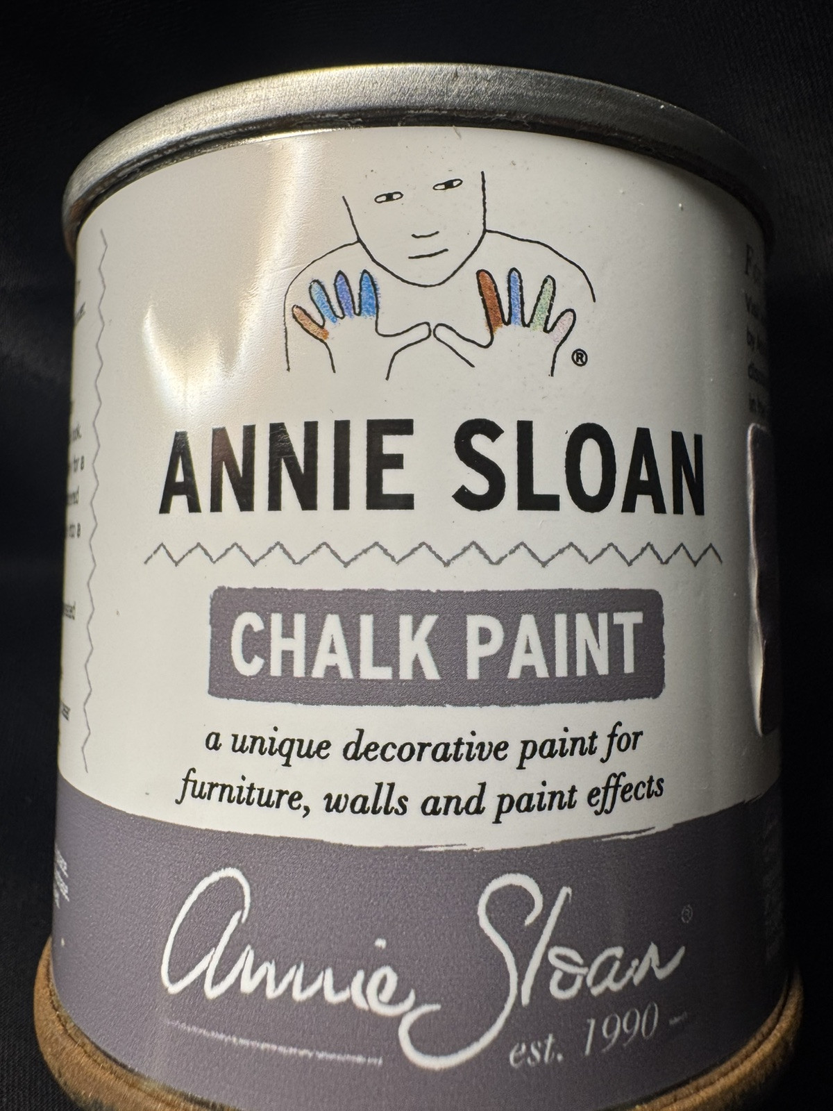 New Annie Sloan Rodmell Chalk Paint 4.06 fl.oz