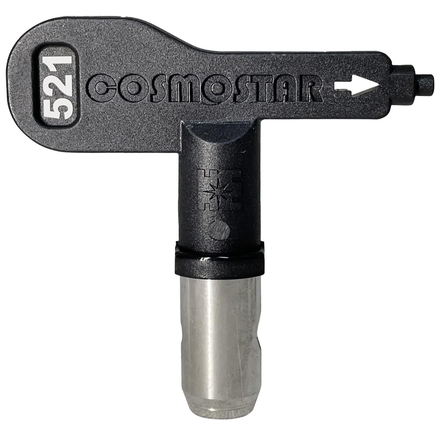 Cosmostar 521 Airless Paint Spray Tip Nozzle – Reversible, Easy Clean, Com