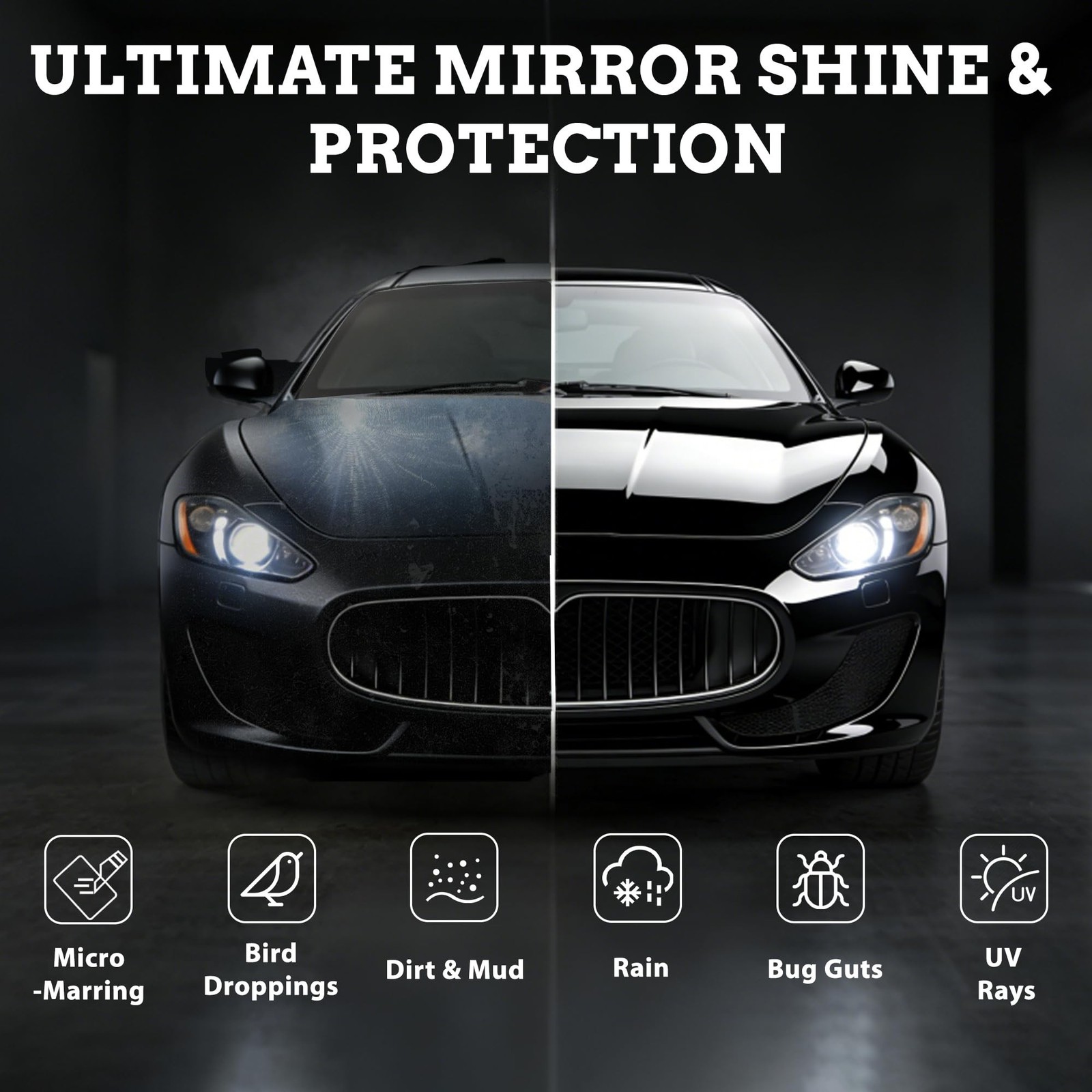 Advanced Graphene Ceramic Coating 50ml AT-GX Self-Cleaning Nano Protectant Lo…