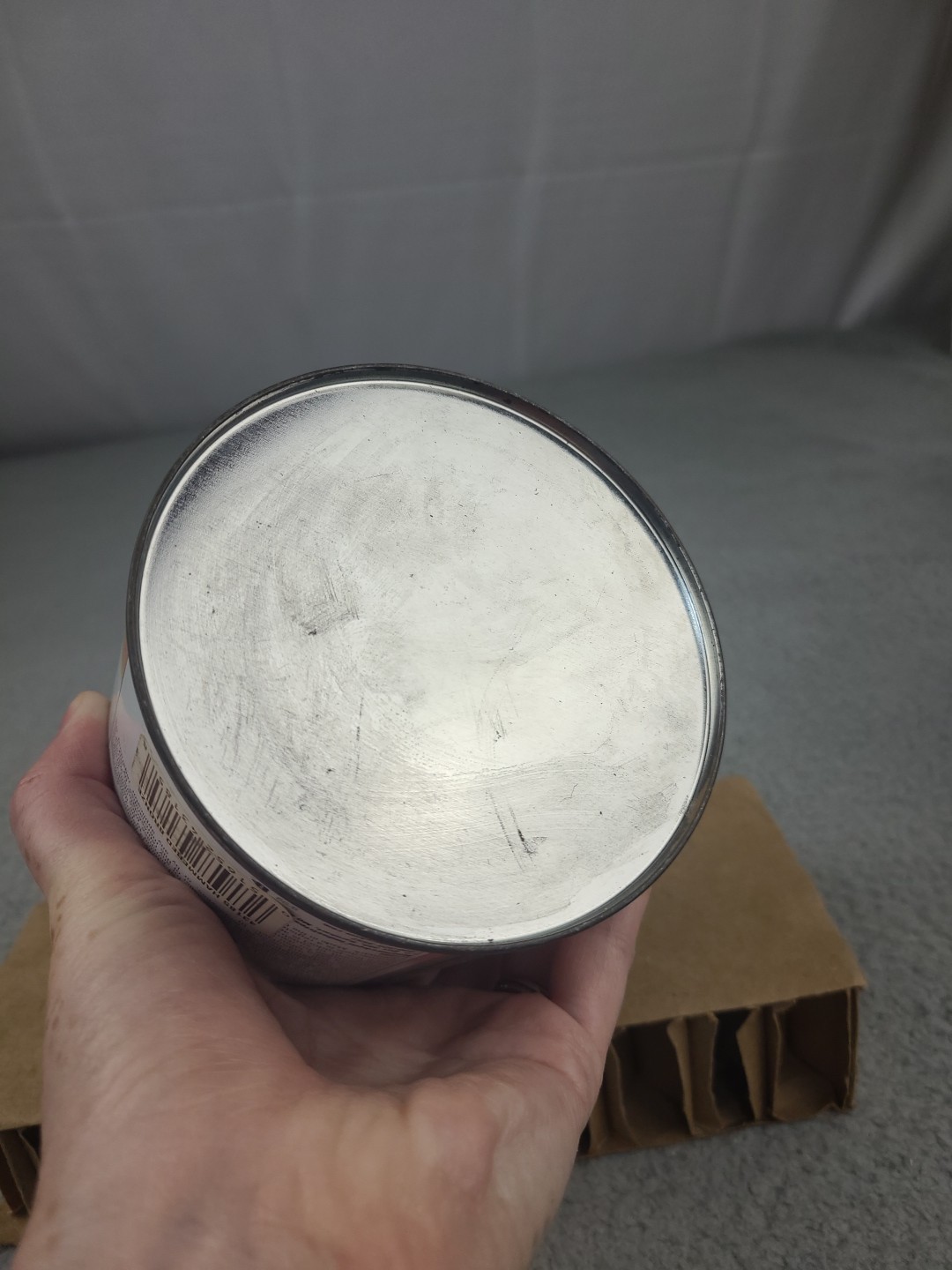 1x READ Hammerite Rust Cap Hammered Finish Bronze 1 Quart KILZ