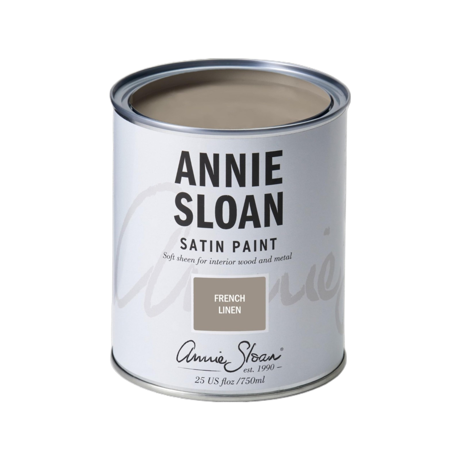 Annie Sloan Satin Paint French Linen 25 Fl Oz Wood Metal Furniture
