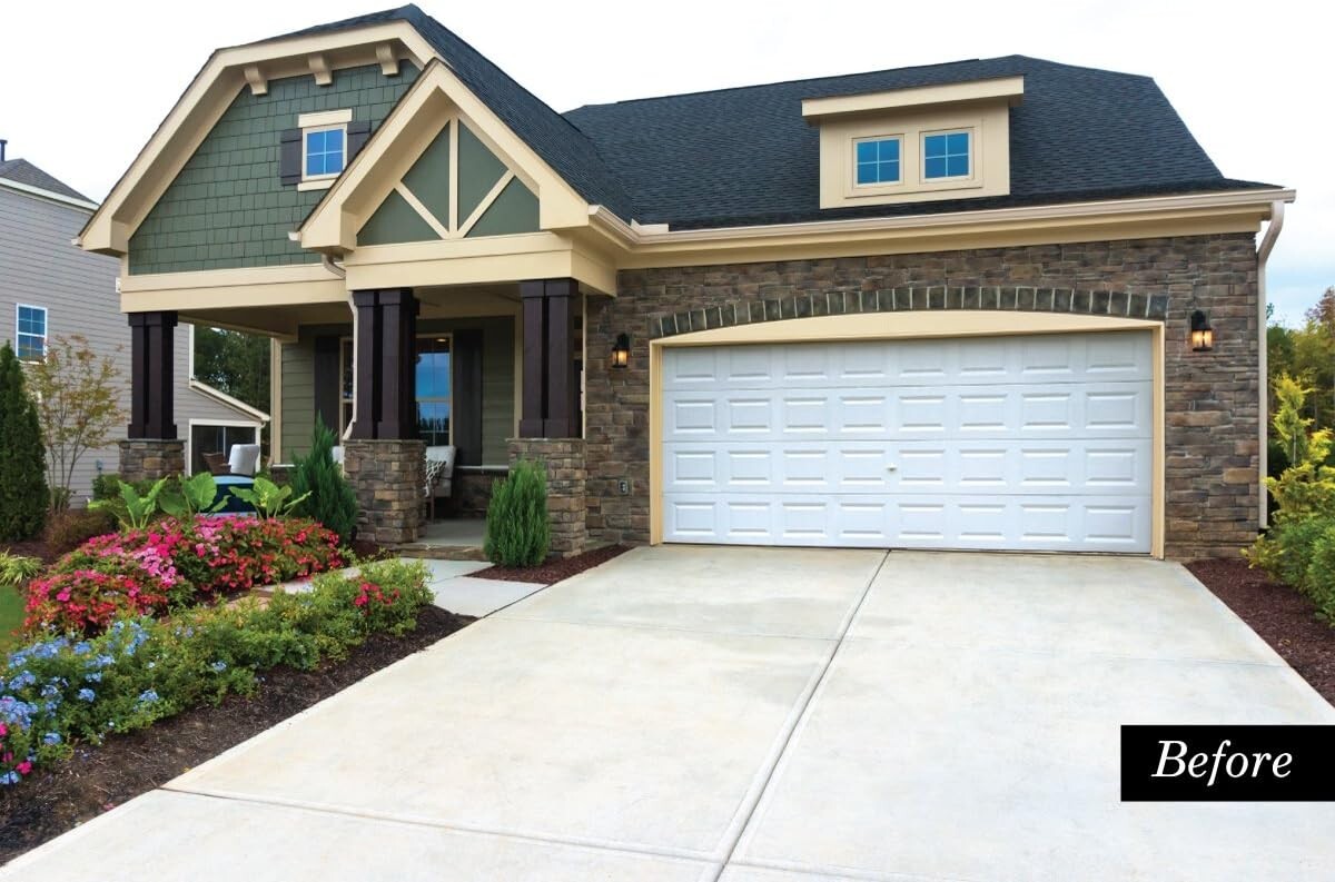Wood Look Paint Kit for Garage Doors English Oak