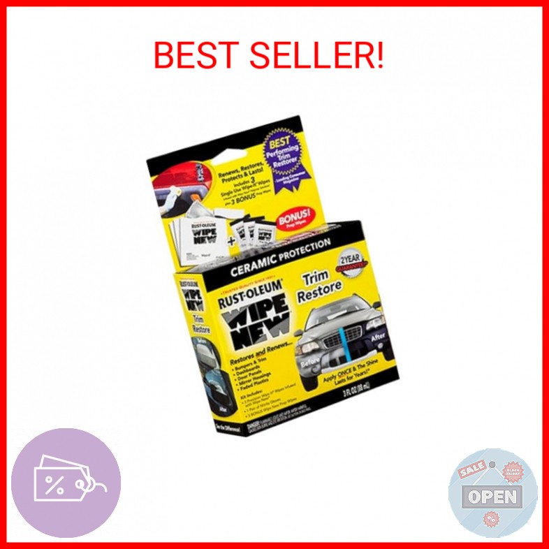 Wipe New Trim Restorer