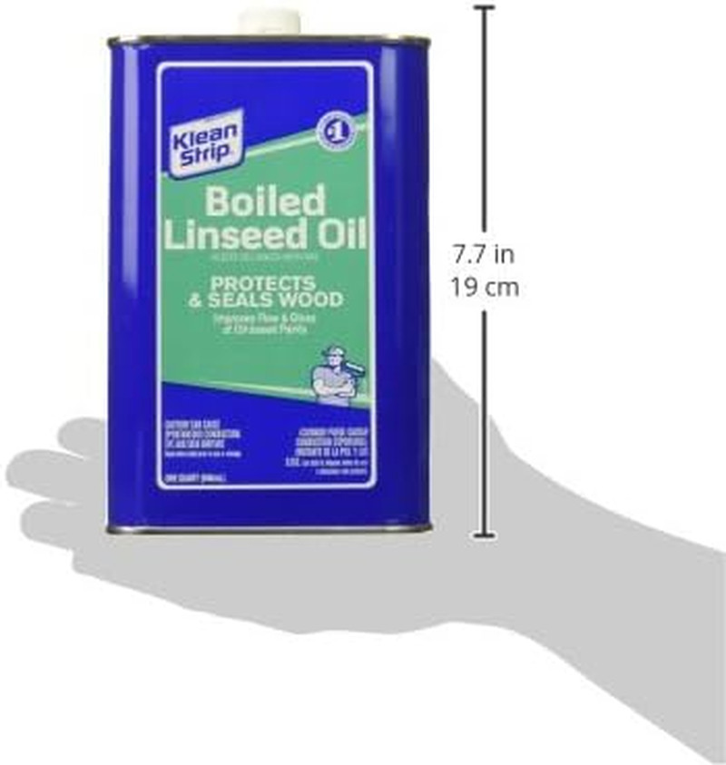 Kleanstrip Boiled Linseed Oil 1 Quart