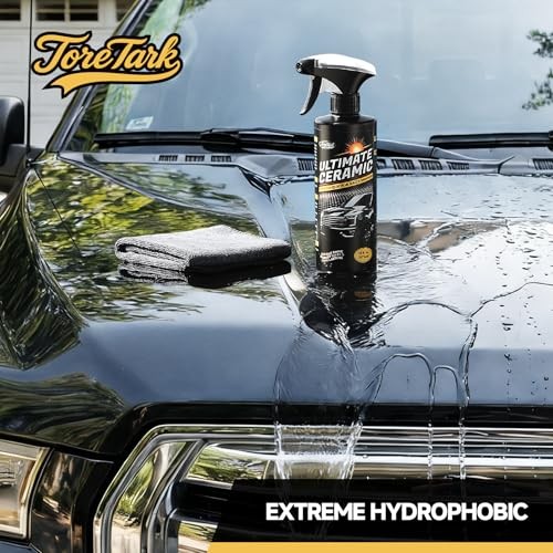 Real Ceramic Coating for Cars Polish (64 Fl Oz), Unmatched 64 Fl Oz (Pack of 1)