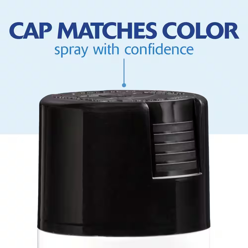 12 Oz. Gloss Black General Purpose Spray Paint