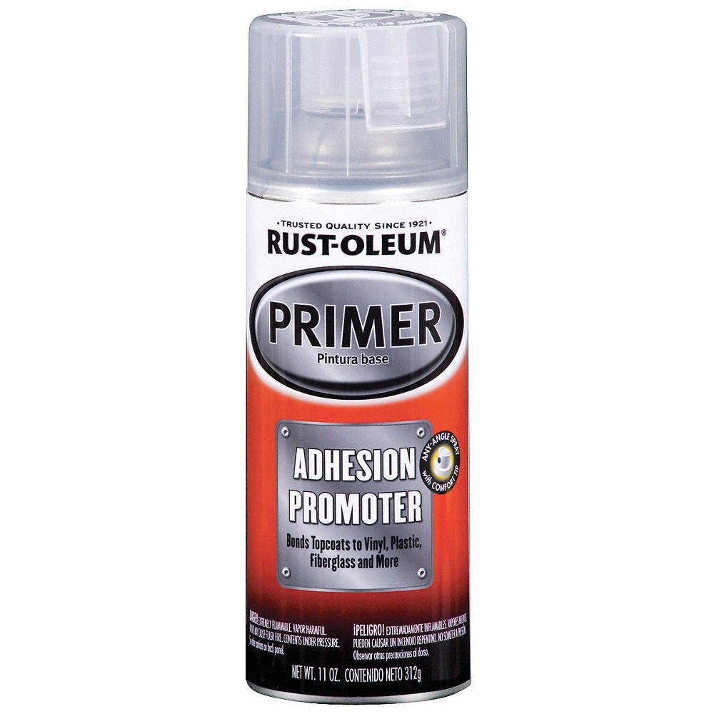 RUST-OLEUM 251572 Spray Primer, Clear, 11 oz. 6PEU5