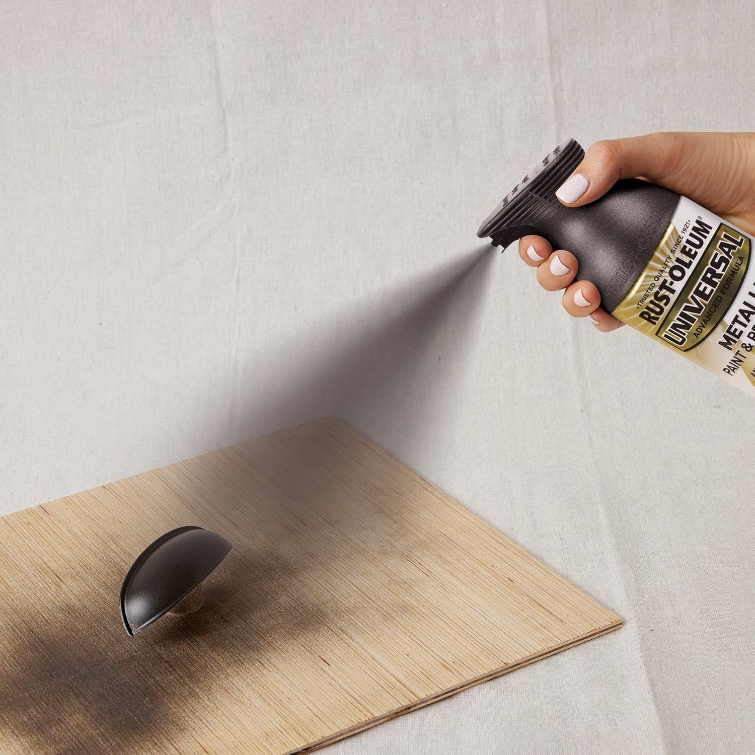 249131 Universal All Surface Metallic Spray Paint, 11 Oz, Oil Rubbed Bronze
