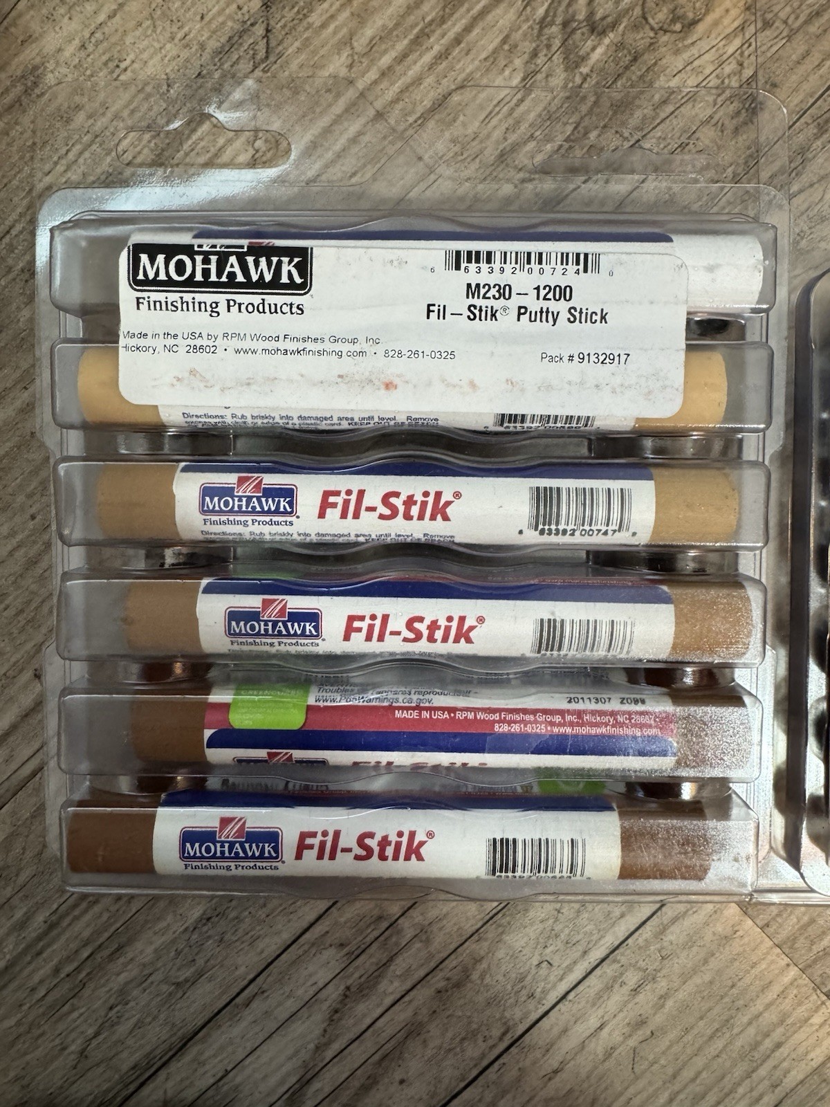 Mohawk Finishing Products Complete Kit wood repair kit BRAND NEW
