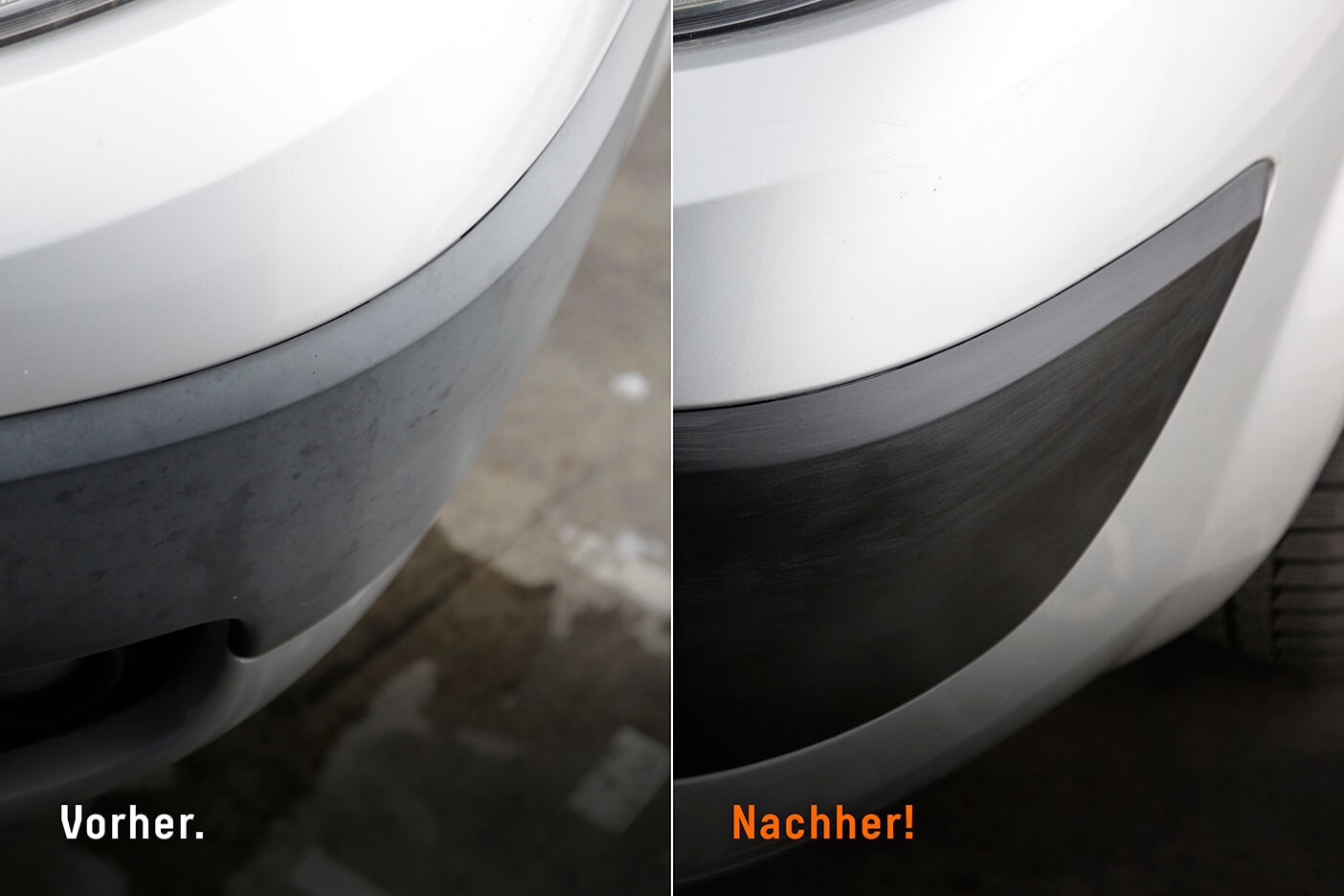 QUIXX Black Plastic Colour, Unpainted Plastic Restorer, Bumpers Trims Side