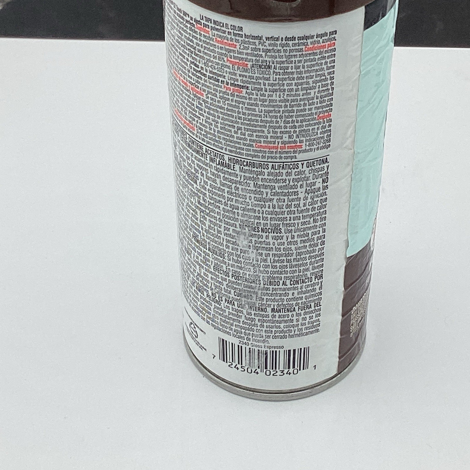 Krylon Fusion For Plastic Espresso (2 can) Read Description