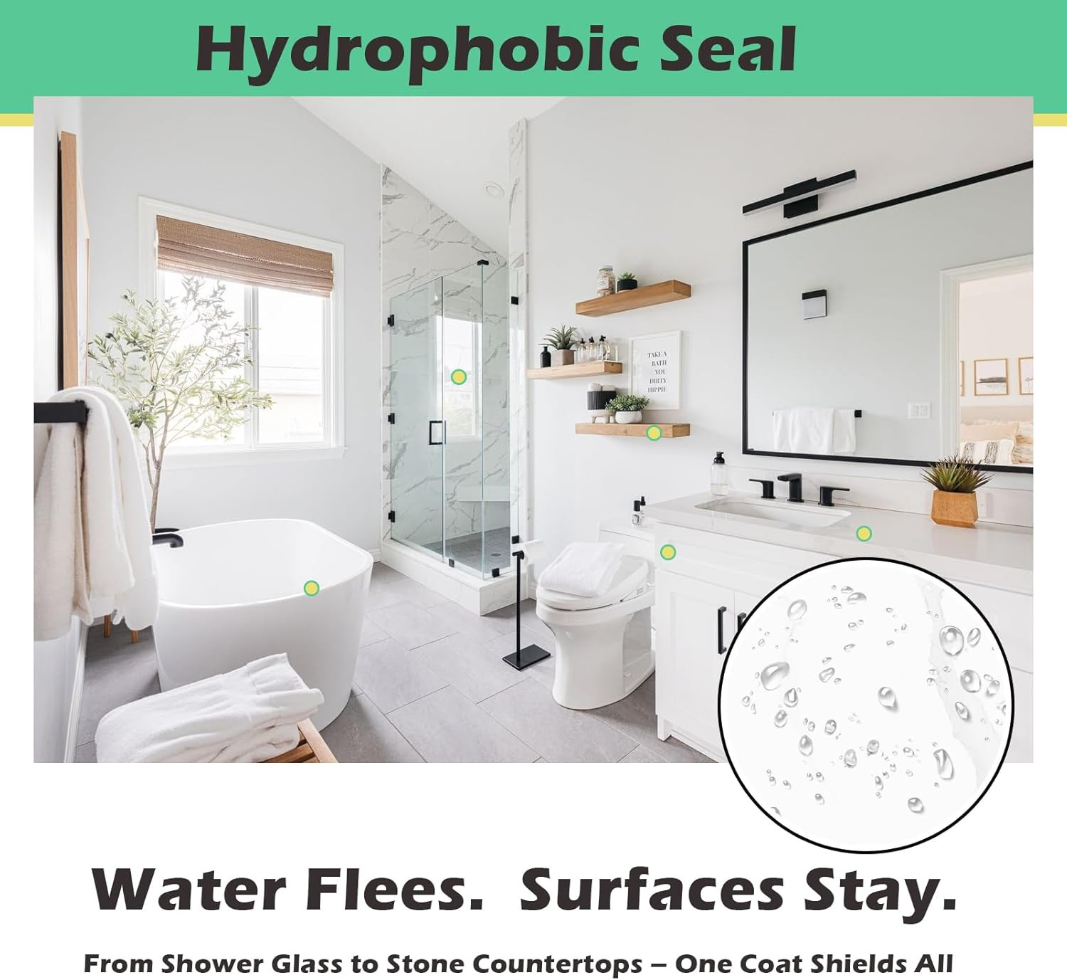 Silicone Modified Acrylic Clear Coat Protective Finish for Metal, Wood, Plastic,