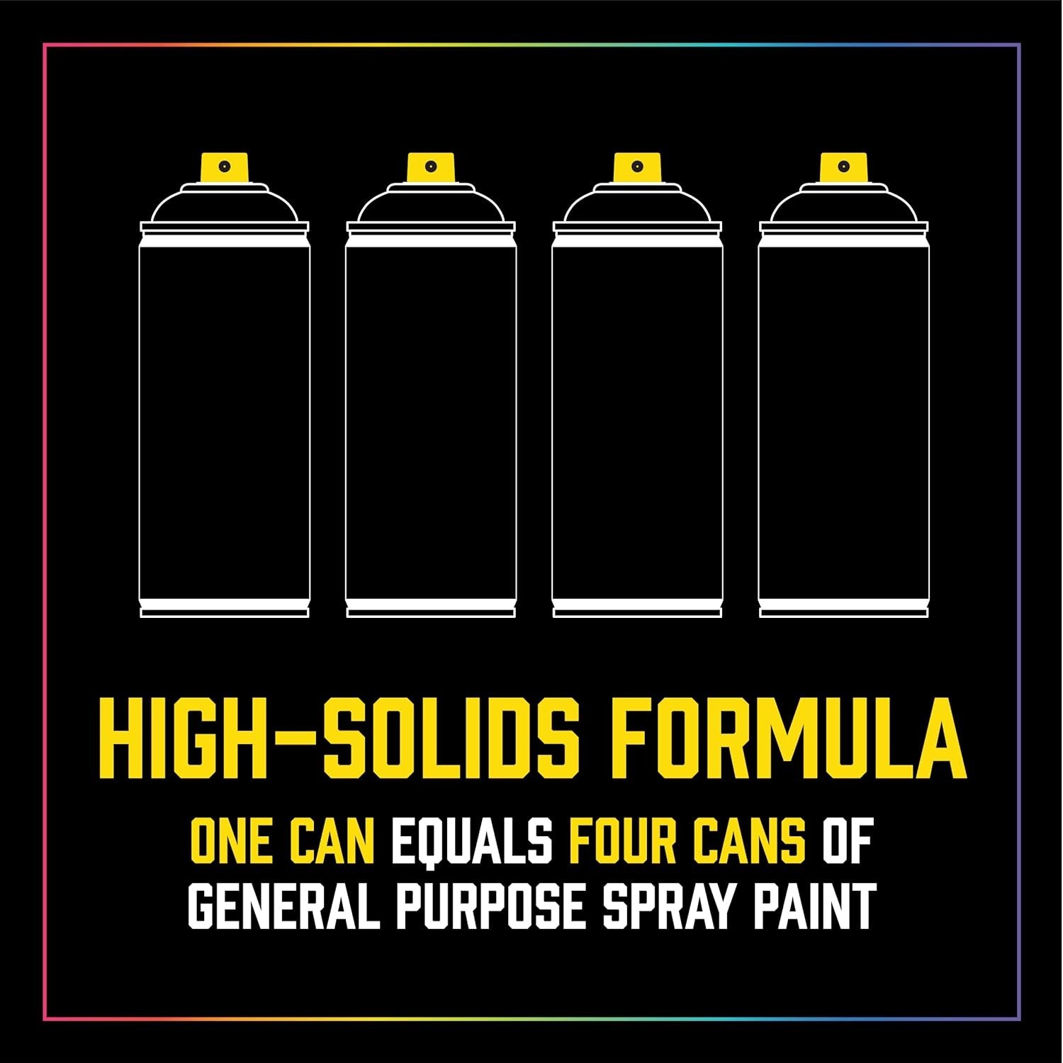 Gloss Finish Light Gray Primer, High Solids Spray Paint – Durable 2 Pack, 34 Oz
