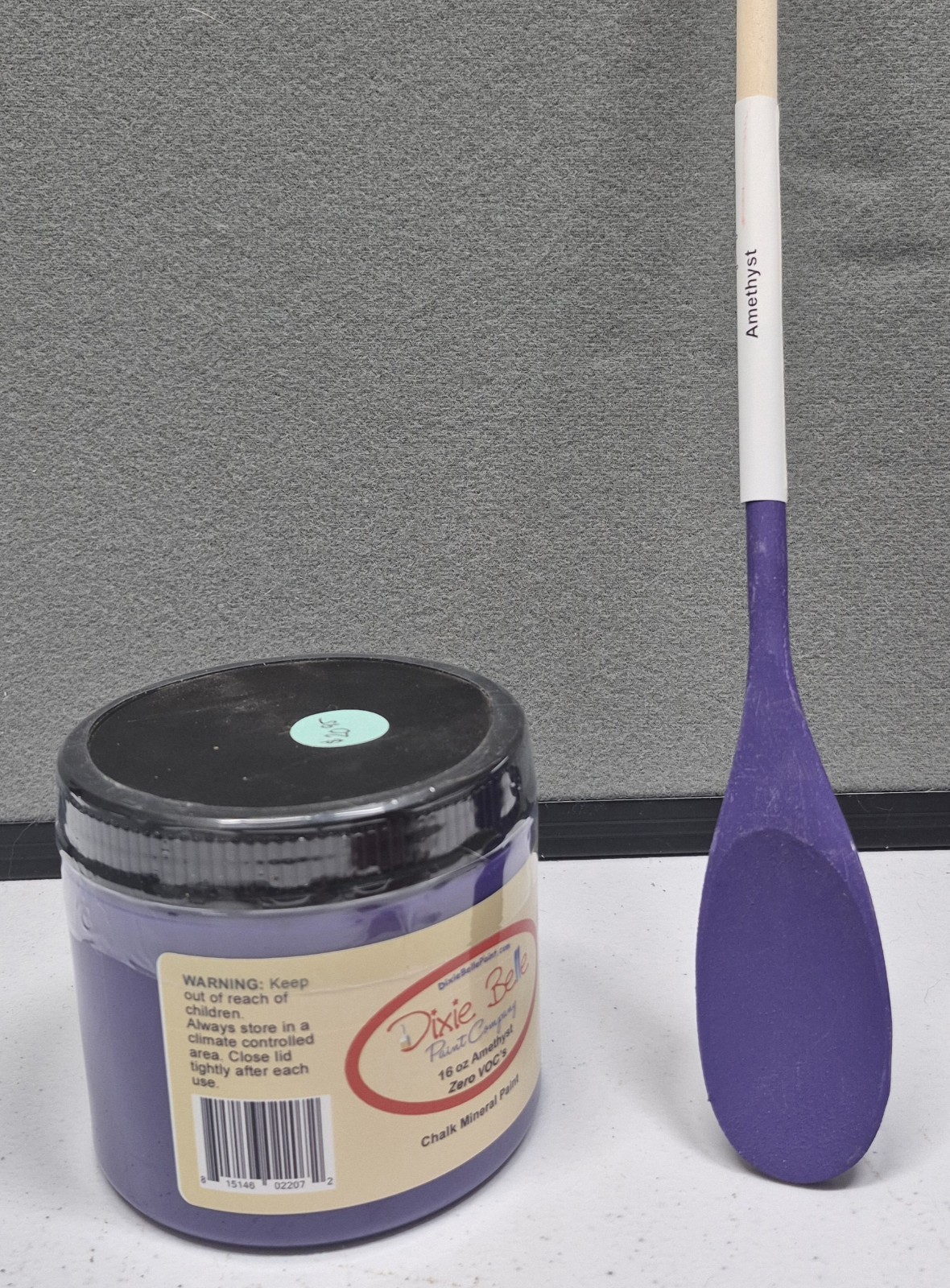 Dixie Belle Paint Chalk Mineral Paint 16oz “Amethyst” Color New Furniture
