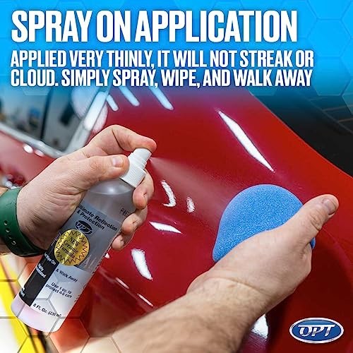 Optimum Opti-Seal Polymer Paint Sealant Spray for Automotive Paint and 8 oz.