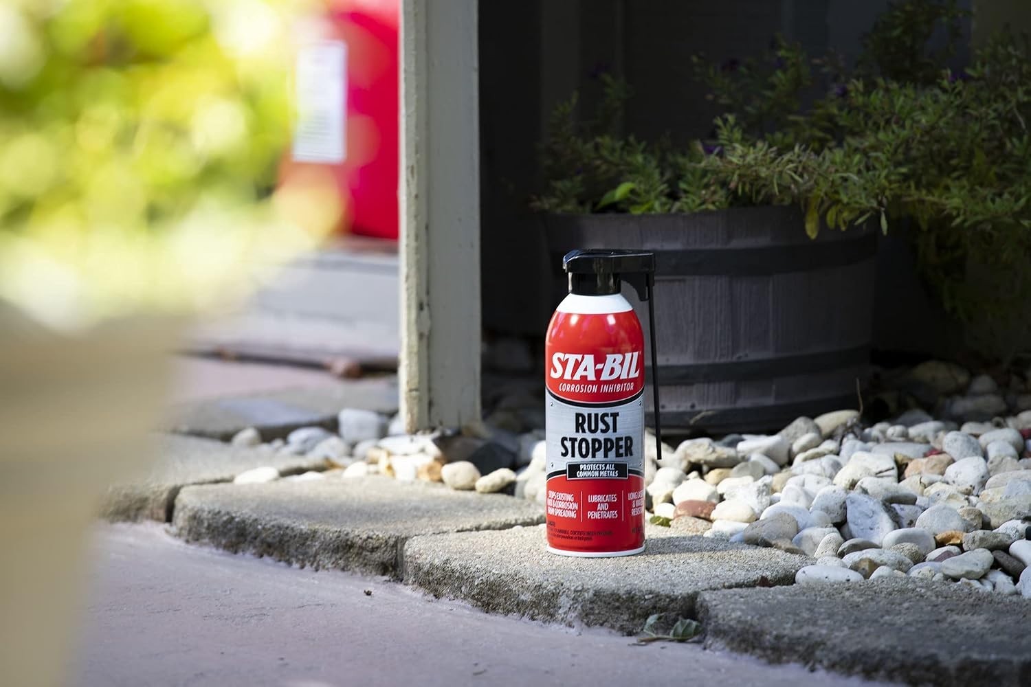Water-Resistant Rust Stopper Spray – 13 Oz Coating for Long-lasting Protection