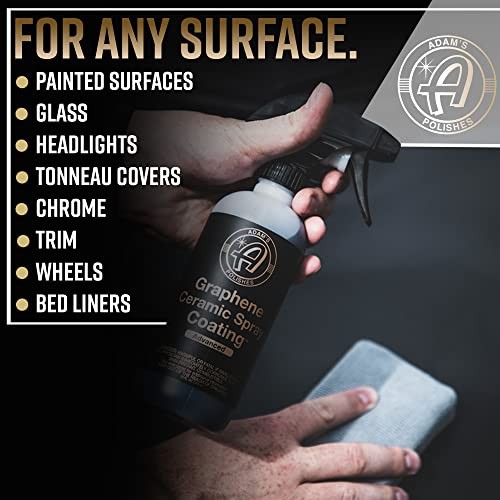 Advanced Graphene Ceramic Spray Coating – 18+ Months Sprayable Advanced 12oz