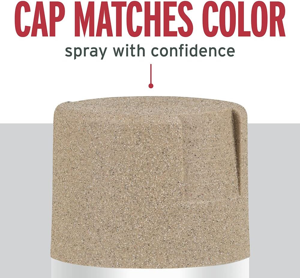 223524 Stops Rust Multi-Color Textured Spray Paint, 12 Ounce (Pack of 1), Desert