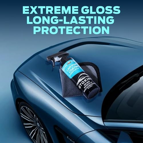 Premium Ceramic Coating for Cars- Quick Effect Coating Agent – Car Coating