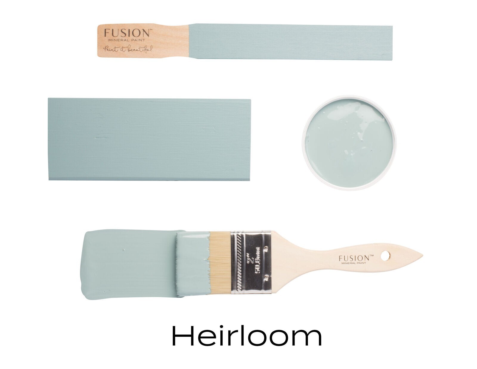 Fusion Mineral Paint – Heirloom – 500mL covers approx. 75sq. ft or 7m2