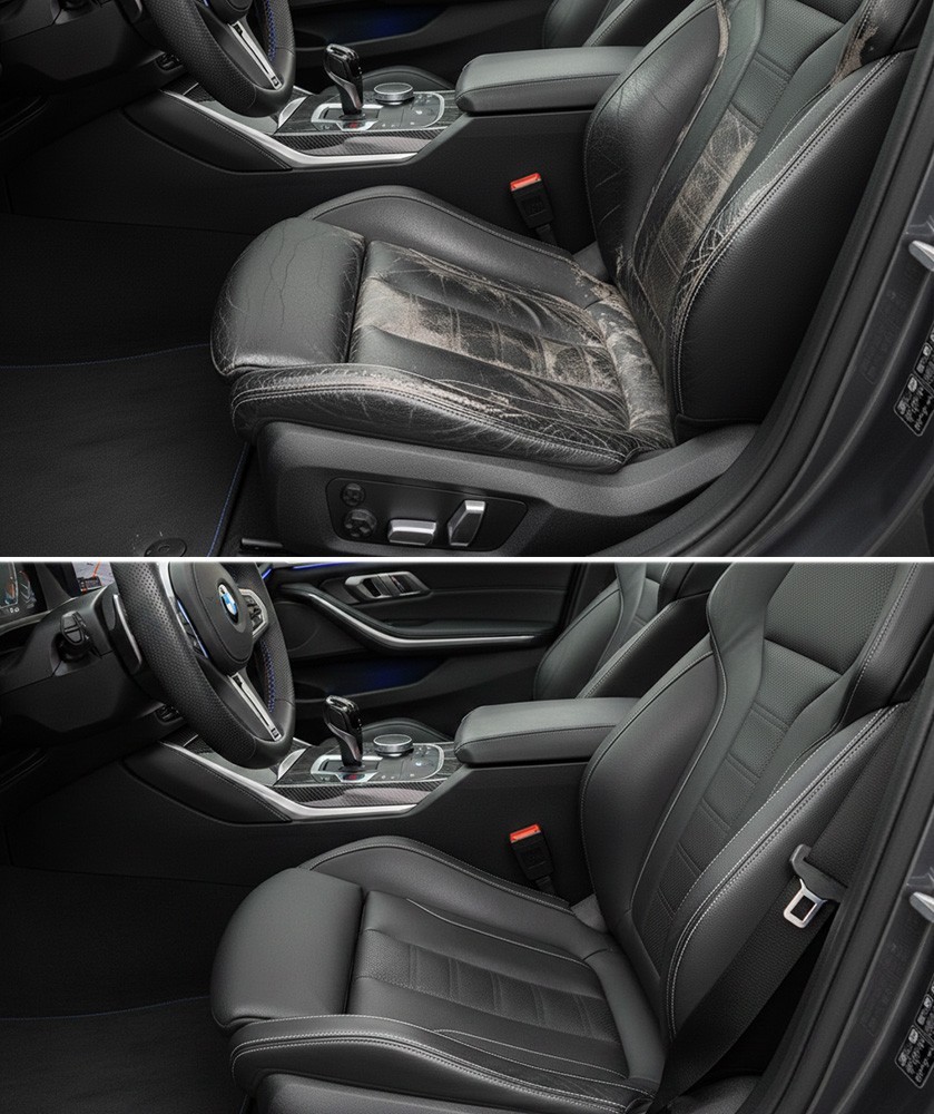 ALL IN ONE Leather Colourant to Repair, Recolour, Dye and Paint All Leather